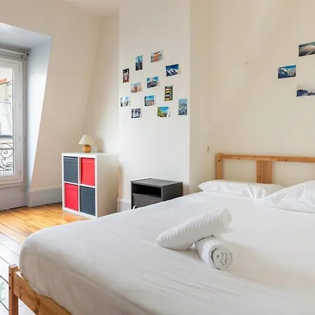 Appartement Maubeuge 4 - Ci - Bright For 3p In 9th