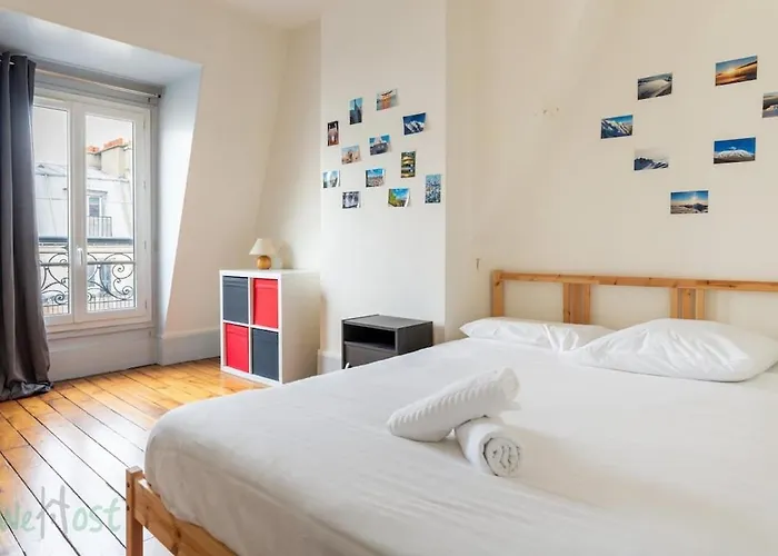 Appartement Maubeuge 4 - Ci - Bright For 3p In 9th